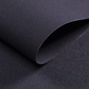 Camden Translucent Roller Blind Fabric - Black